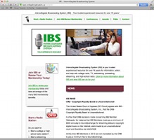 New IBS Site